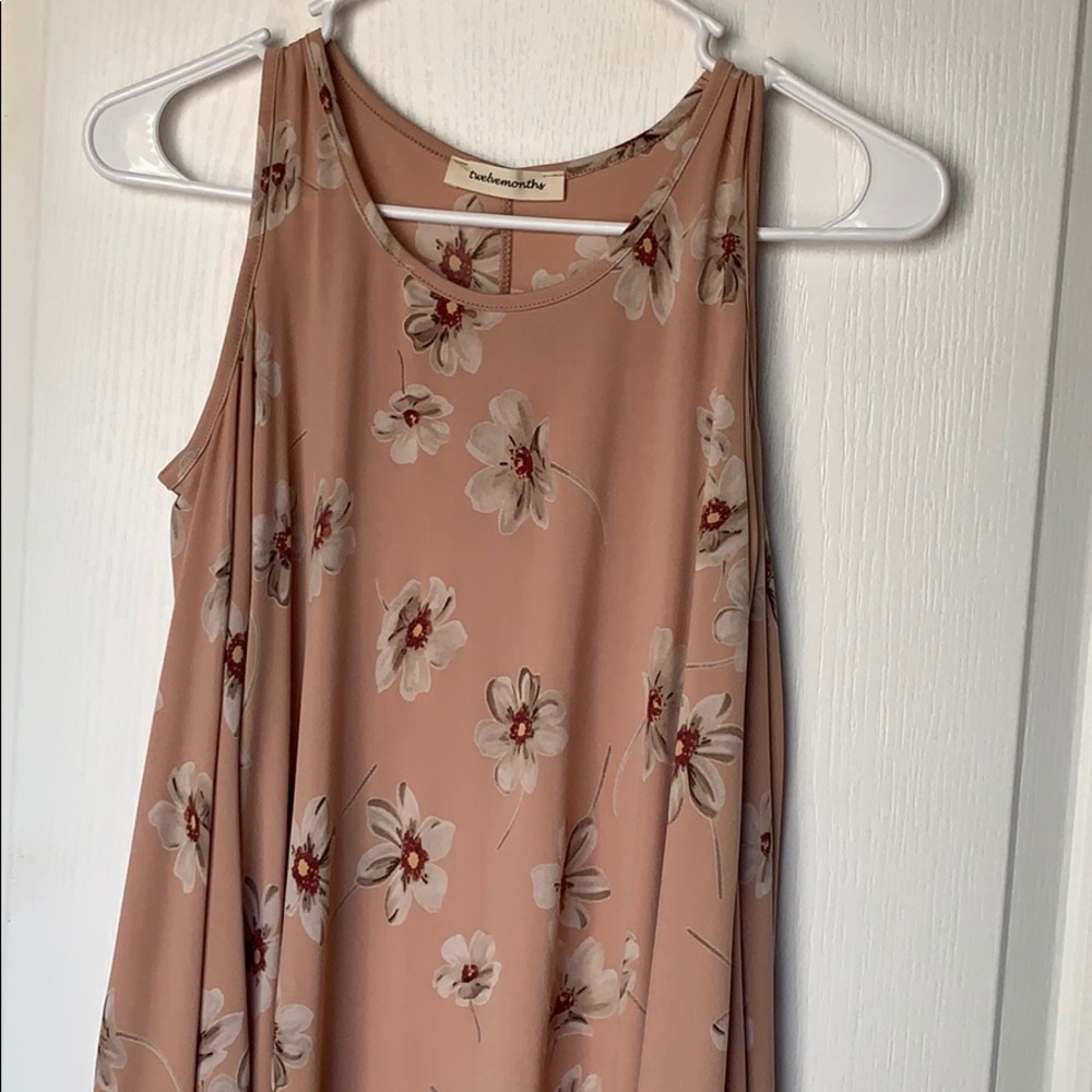 Off the shoulder boutique style tunic